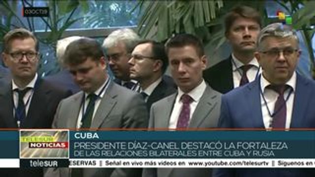 Destaca Díaz-Canel fortaleza de relaciones entre Cuba y Rusia