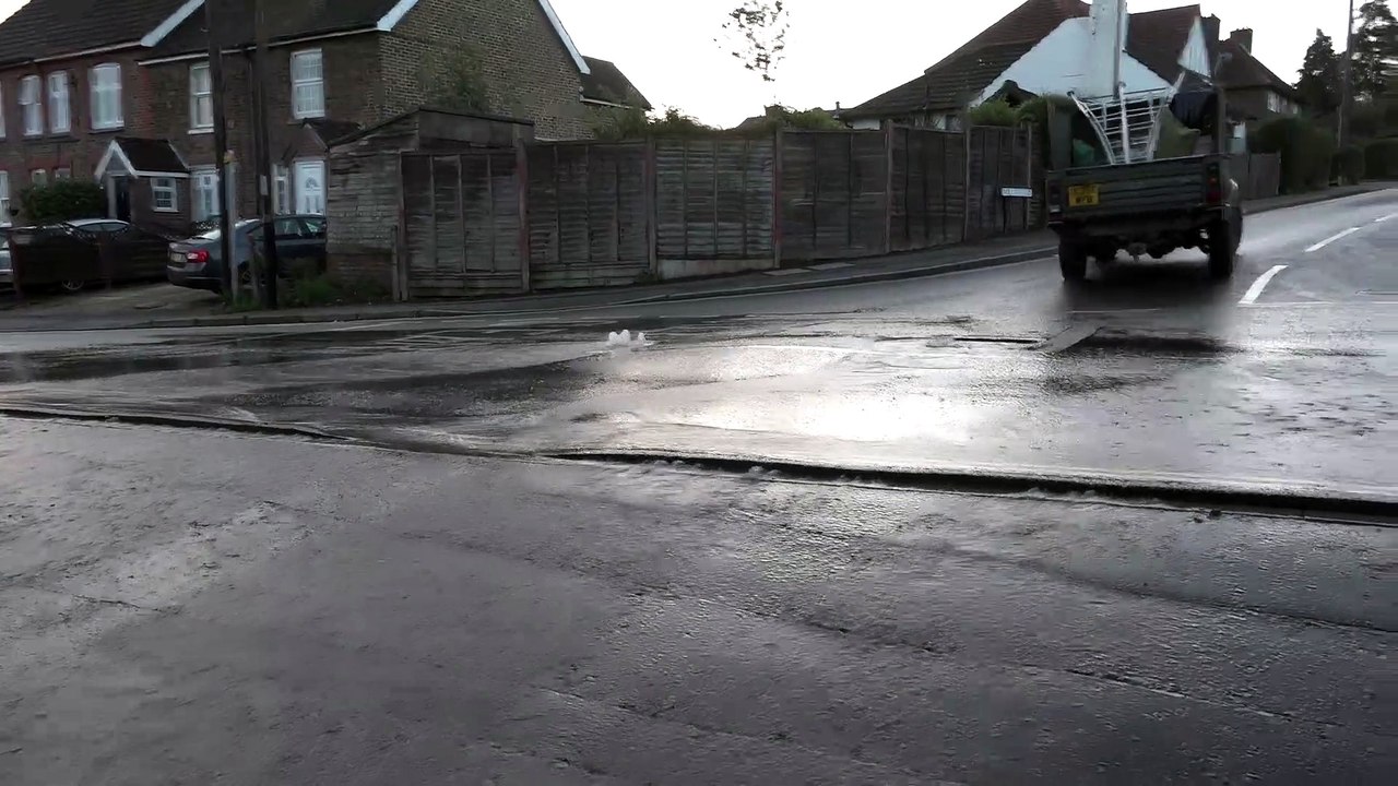 Leylands Road water