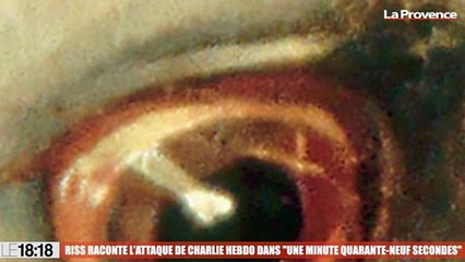 1 minute, 49 secondes : Riss raconte dans un livre l'attaque de Charlie Hebdo