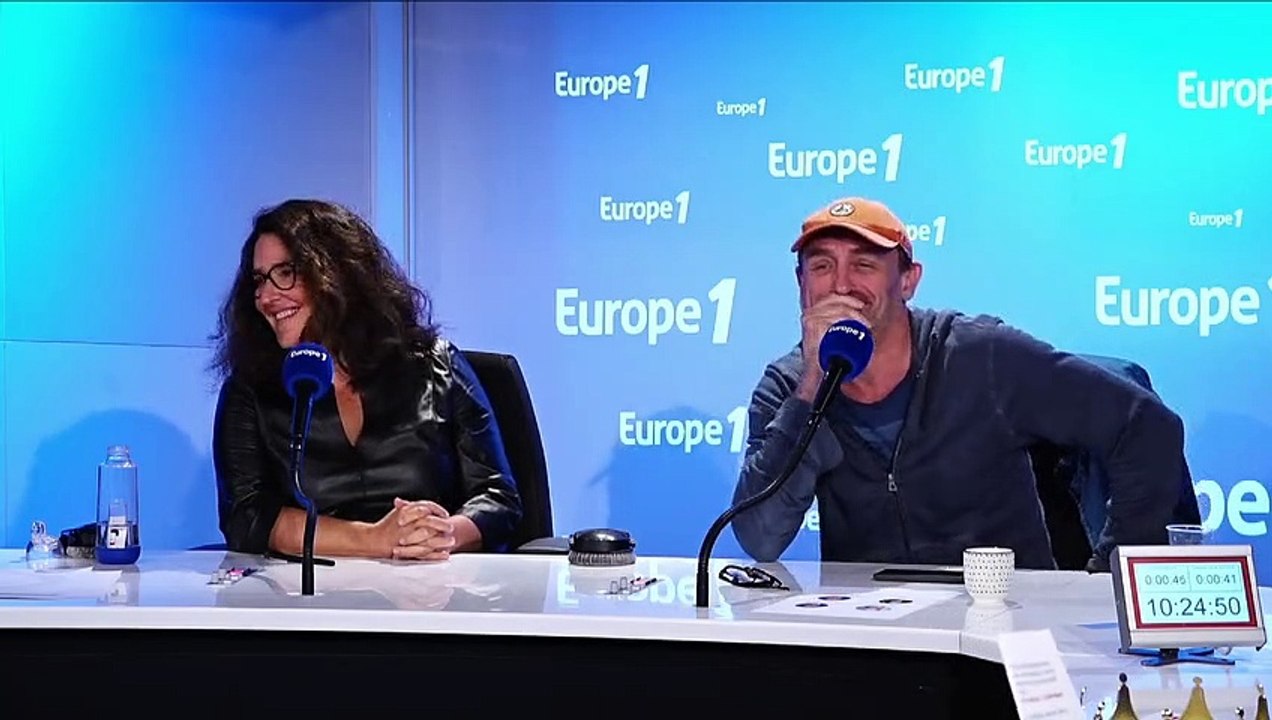 Jean-Paul Rouve : "Être avec Michel Blanc, c'est rire tout le temps"
