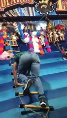 Jeu d'enfant ? pas si simple pour cet adulte !