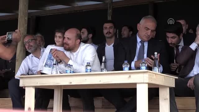 4. Etnospor Kültür Festivali - Ulaştırma ve Altyapı Bakanı Turhan ile Kültür ve Turizm Bakanı...