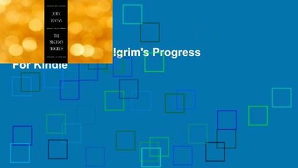 Full E-book  The Pilgrim's Progress  For Kindle