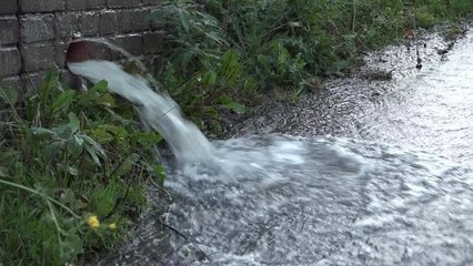 Burst main Burgess Hill