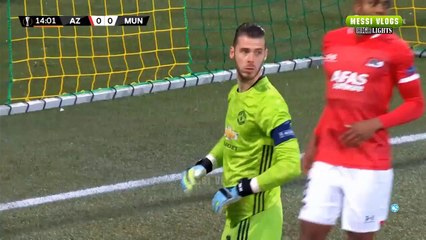 Alkmaar vs Manchester United 0  -  0 Összefoglaló Highlights Melhores Momentos 2019 HD