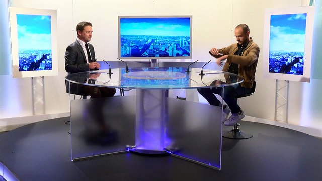 L'invité de la rédaction - 04/10/2019 - Mickaël Achard, co-président du Centre LGBT de Touraine