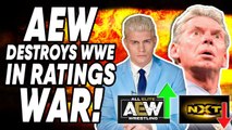 AEW DESTROYS WWE In Ratings War! Steve Austin In-Ring RETURN?! | WrestleTalk News Oct. 2019