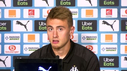 Valentin Rongier revient sur la bonne série de l'OM à l'extérieur