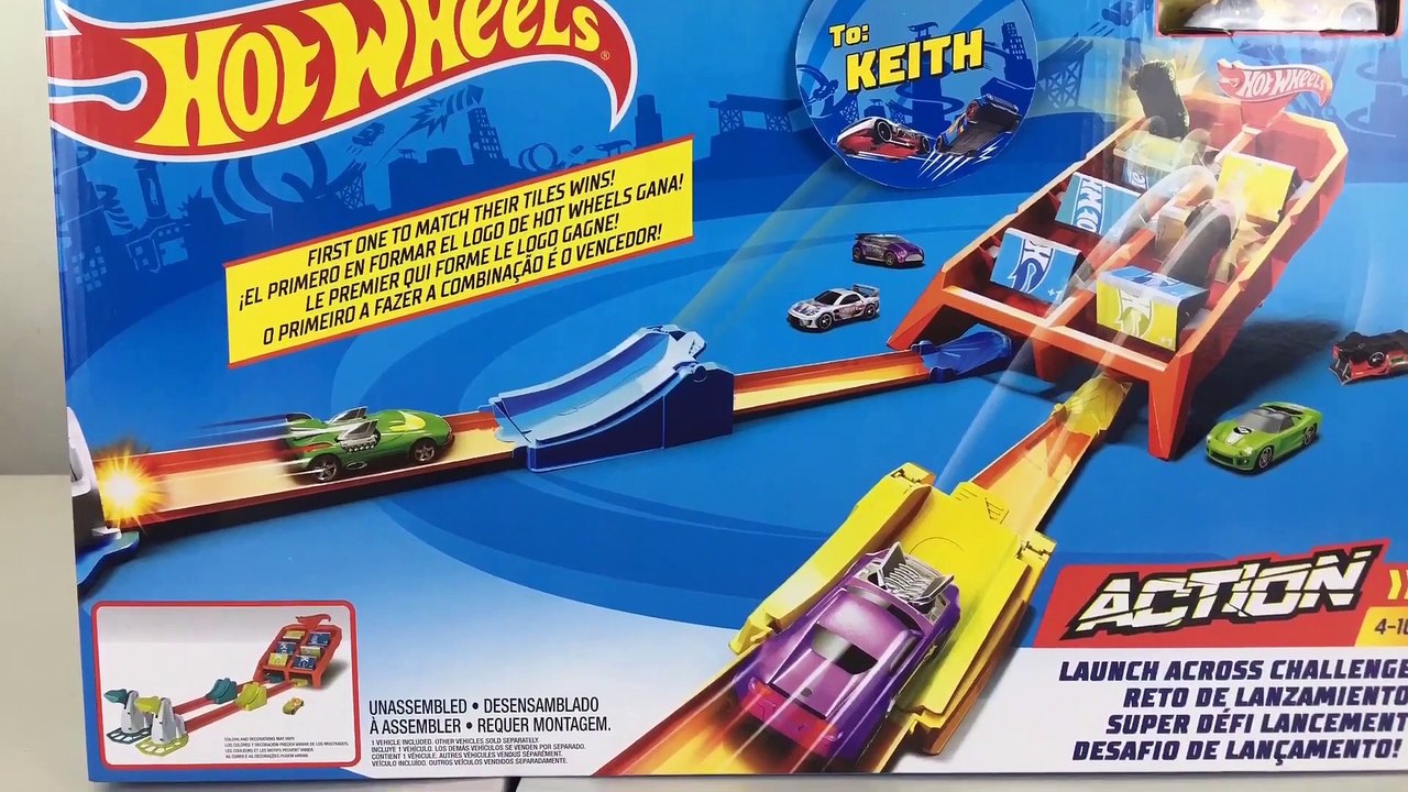 Hot Wheels Action Launch Across Challenge : Demo and Play