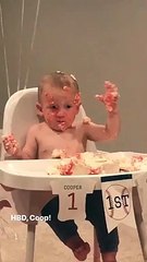 Cooper Crushes the Cake