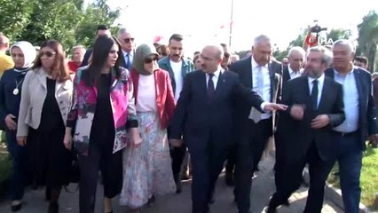 Adana Lezzet Festivali, mangal ateşinin yakılmasıyla başladı