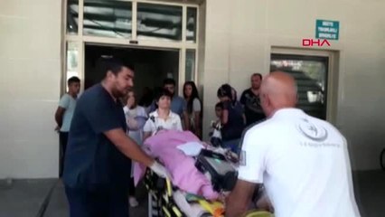 Adana çatıdan düşen işçi yaralandı