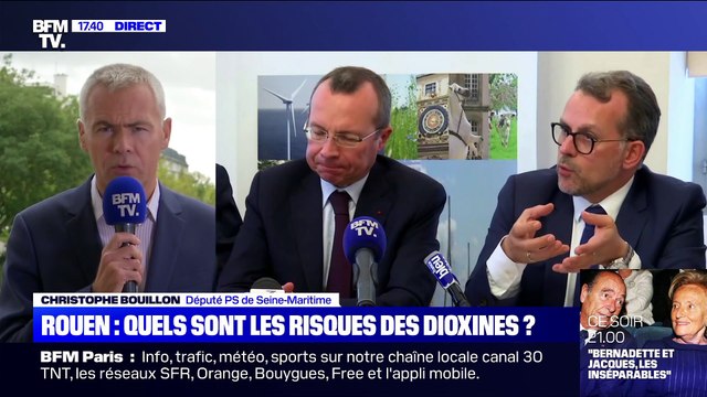 Incendie de l'usine Lubrizol à Rouen: quels sont les risques des dioxines ? - 04/10