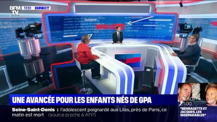 Une avancée pour les enfants nés de GPA - 04/10