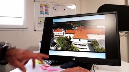 Ehpad Les Cèdres à Beaux : un village dans un village