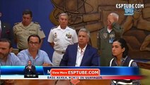 Presidente Moreno se pronunció sobre desmanes - ESPTUBE.COM