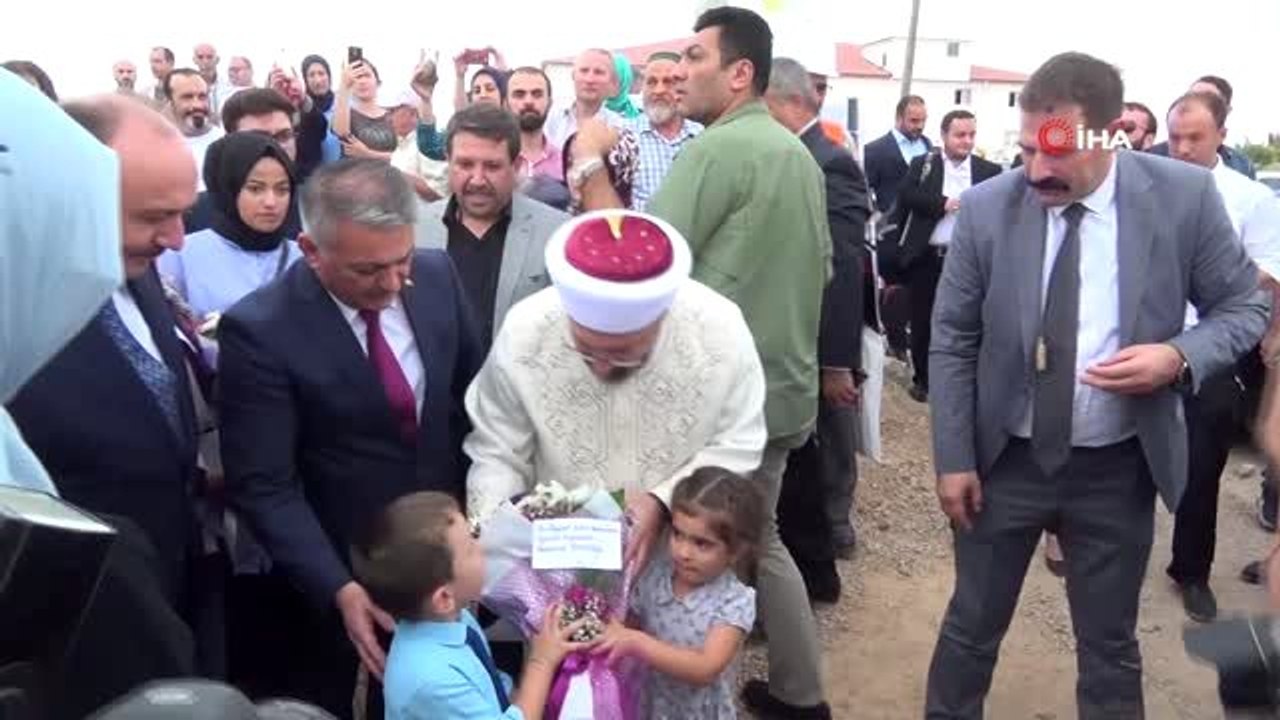 Bandırma Üniversitesi Cami'nin temelleri atıldı