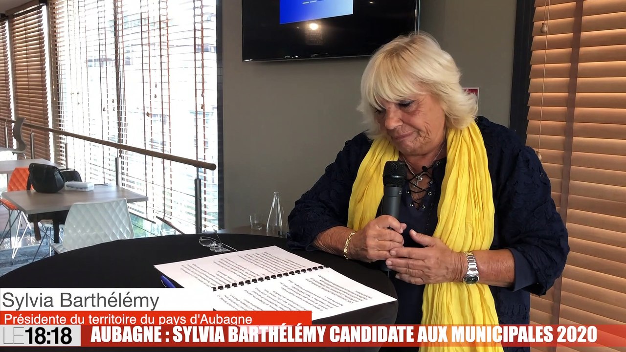 Aubagne : Sylvia Barthélémy candidate aux municipales 2020