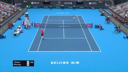 Thiem bt Murray (6-2,7-6)