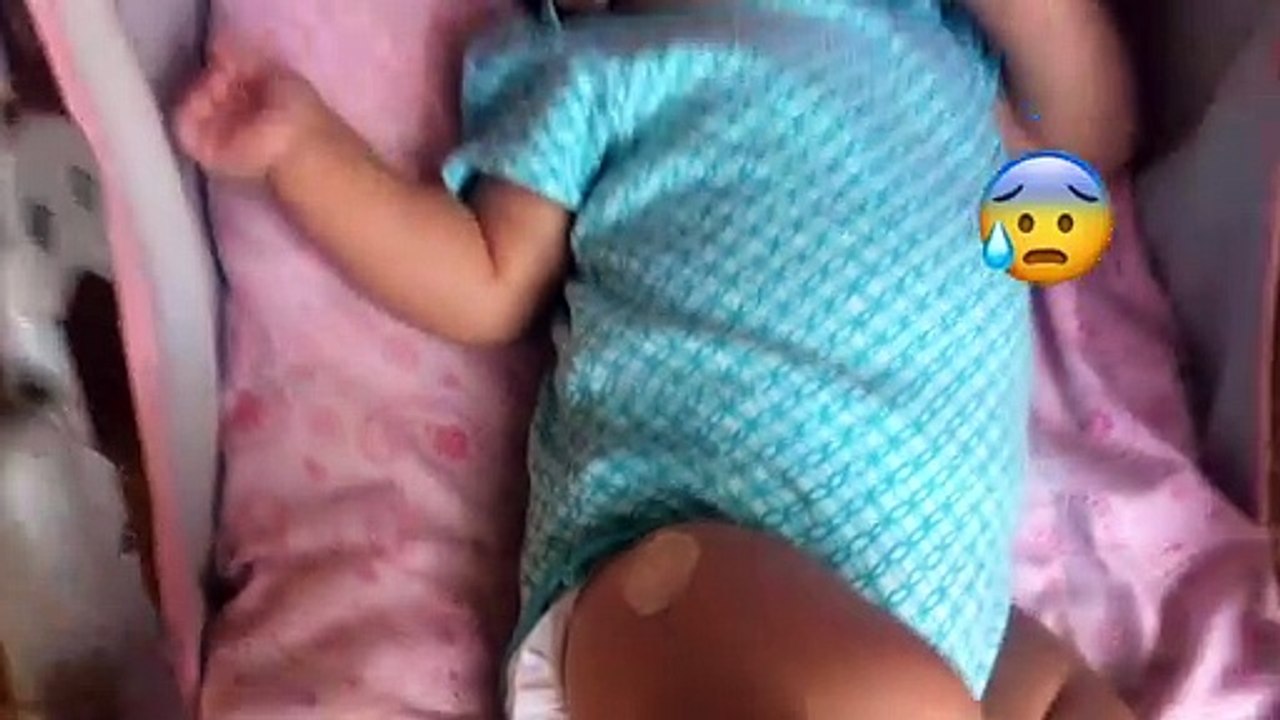 DIA DE VACINA E CONHECENDO MEUS BEBÊS 
