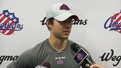 AHL Syracuse Crunch 2 at Rochester Americans 3 OT