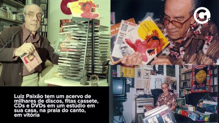 Luiz Paixão rememora vida dedicada à música
