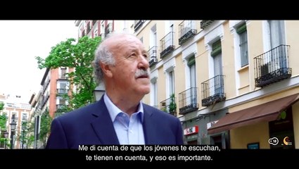 Vicente del Bosque y Nerea Rodríguez protagonizan la campaña "Nunca es demasiado tarde, pero a veces sí demasiado pronto" de Cerveceros de España