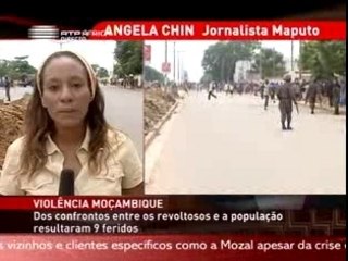 Revolta em Moçambique