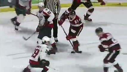 Egor Afanasyev First Career Goal
