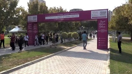 3. Adana Lezzet Festivali başladı