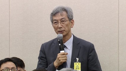 서정욱 前 병리학회 이사장 "조국 딸, 제1저자 자격 없어" / YTN