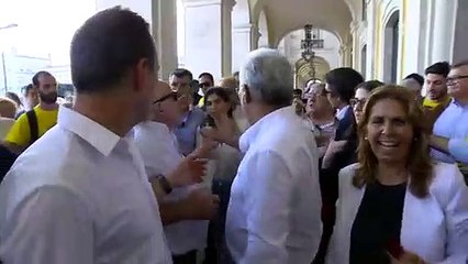 António Gosta perde a cabeça e chama mentiroso a popular