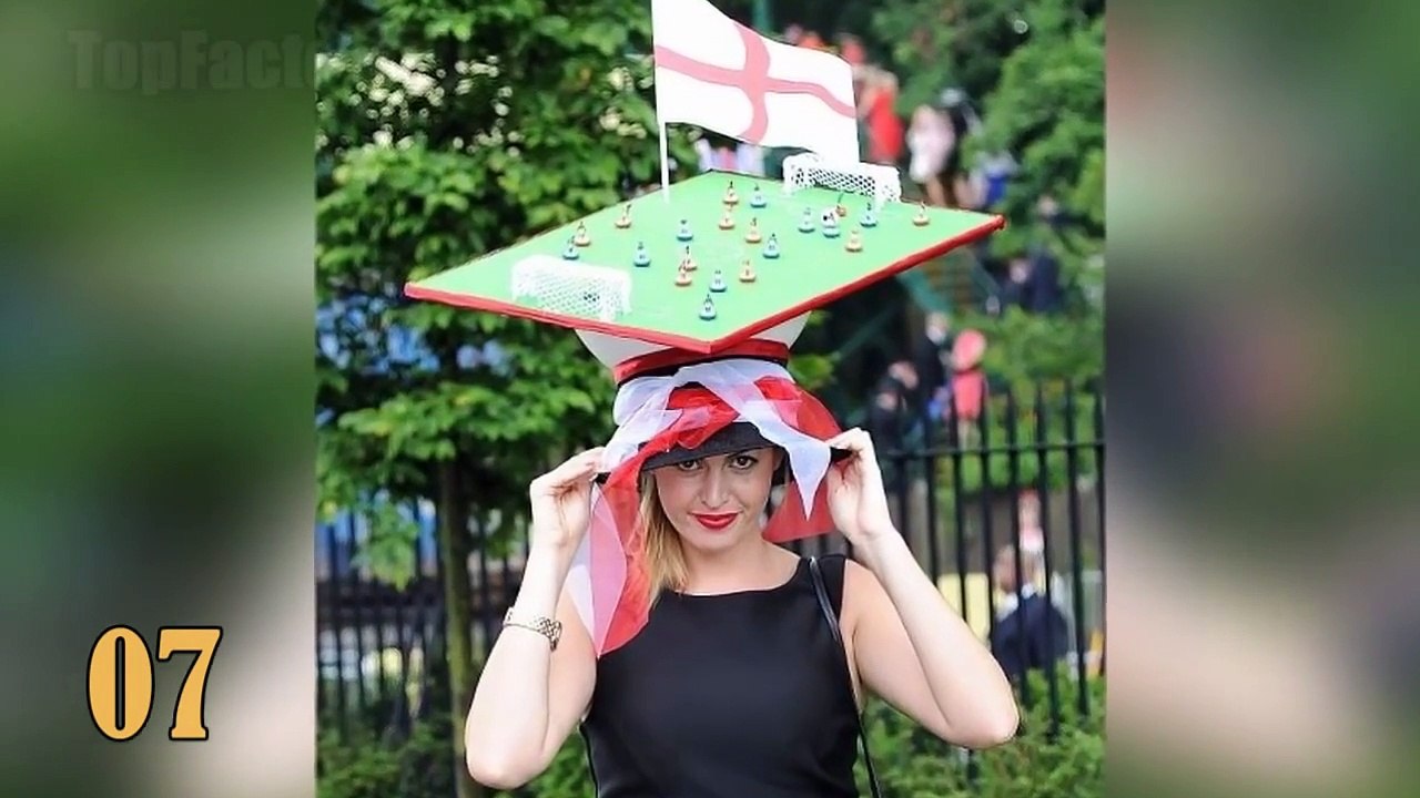 Craziest Ladies' Hats Ever  Bizarre Fashion Trends [Mr Bazon]