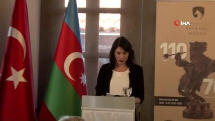 Büyükelçi Hazar İbrahim'den Ankara Gökyay Vakfı Müzesi'ne özel satranç takımı