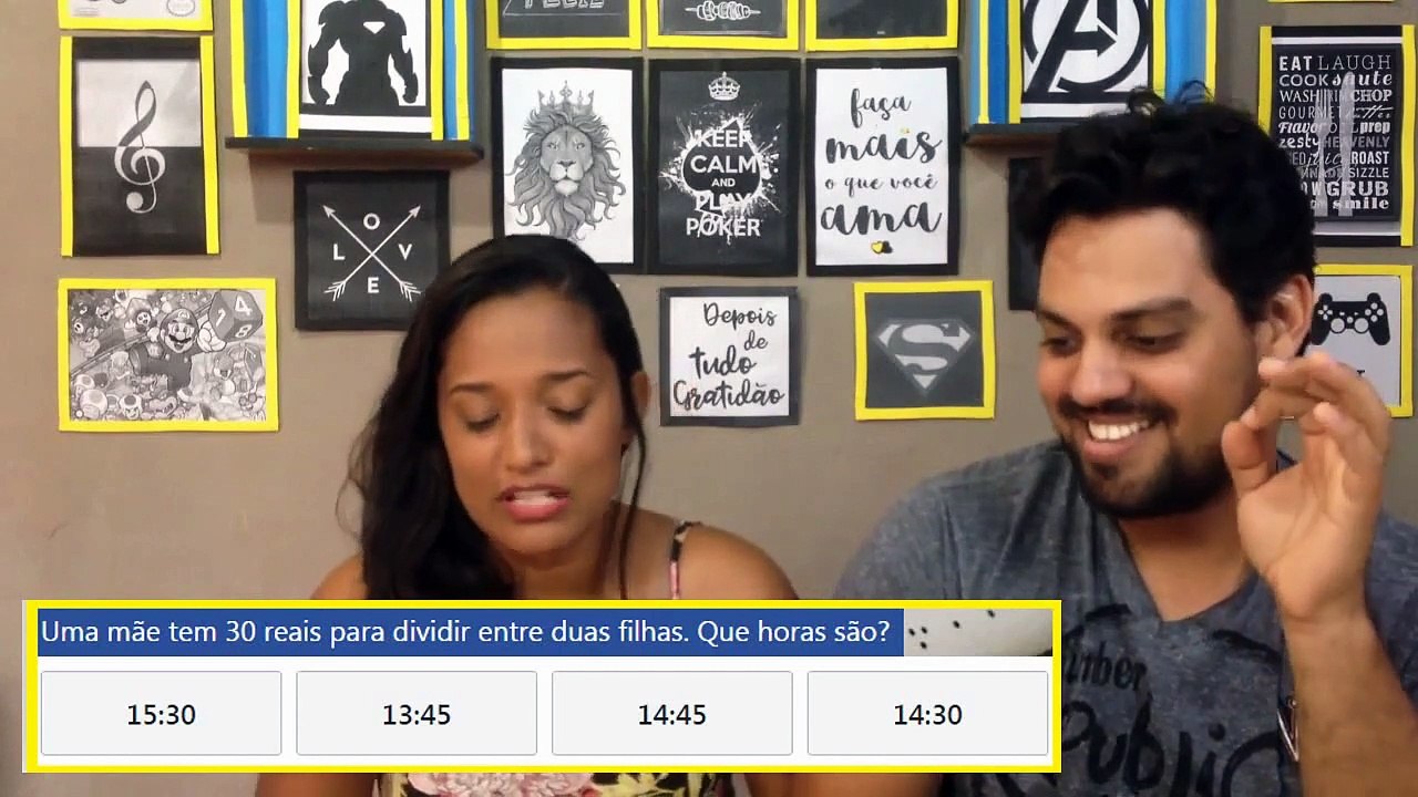 DESAFIO DE LOGICA - ERRAMOS TUDO?