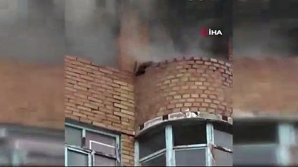 - Rus itfaiyesinden hayvanları koruma gününde anlamlı hareket- 8 kişiyi kurtaran ekipler geride kalan kedi için de seferber oldu