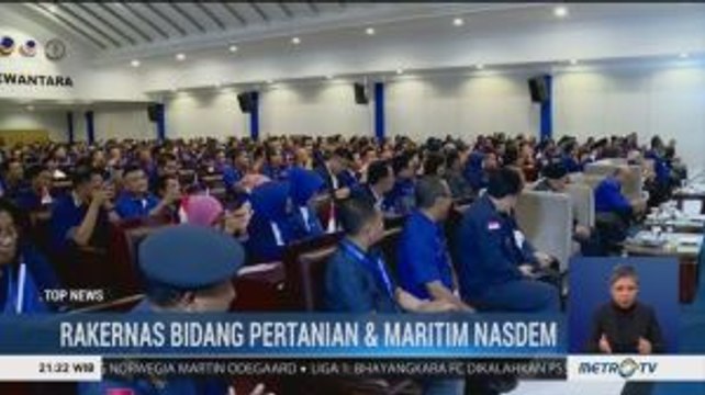 Rakernas Partai NasDem Digelar Selama Tiga Hari