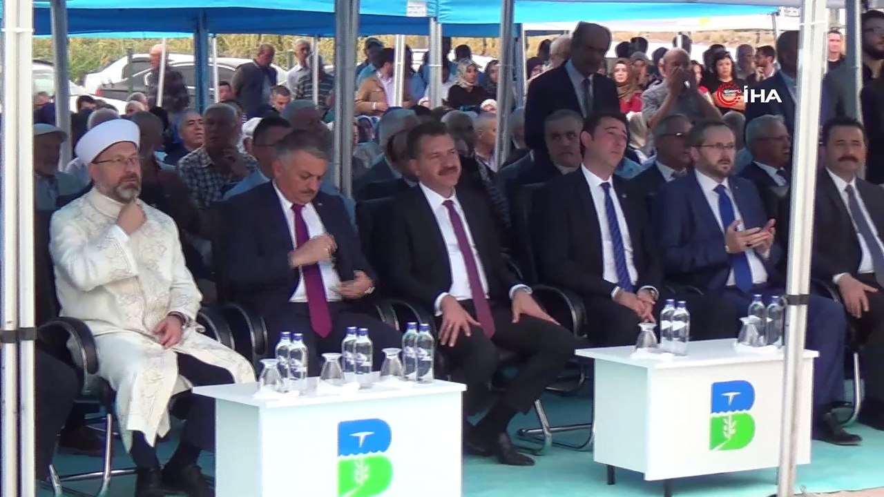 Bandırma Üniversitesi Cami'nin temelleri atıldı