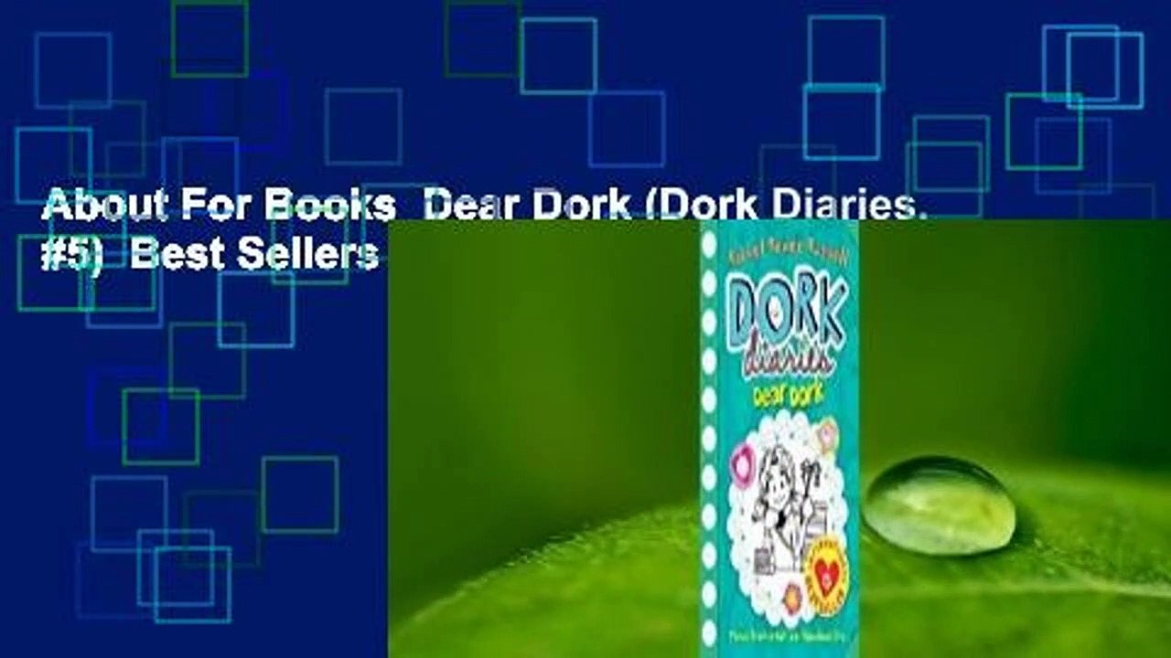About For Books  Dear Dork (Dork Diaries, #5)  Best Sellers Rank : #4
