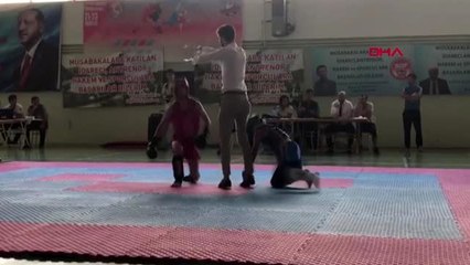 Spor balkan şampiyonu olduğu gün annesini kaybetti