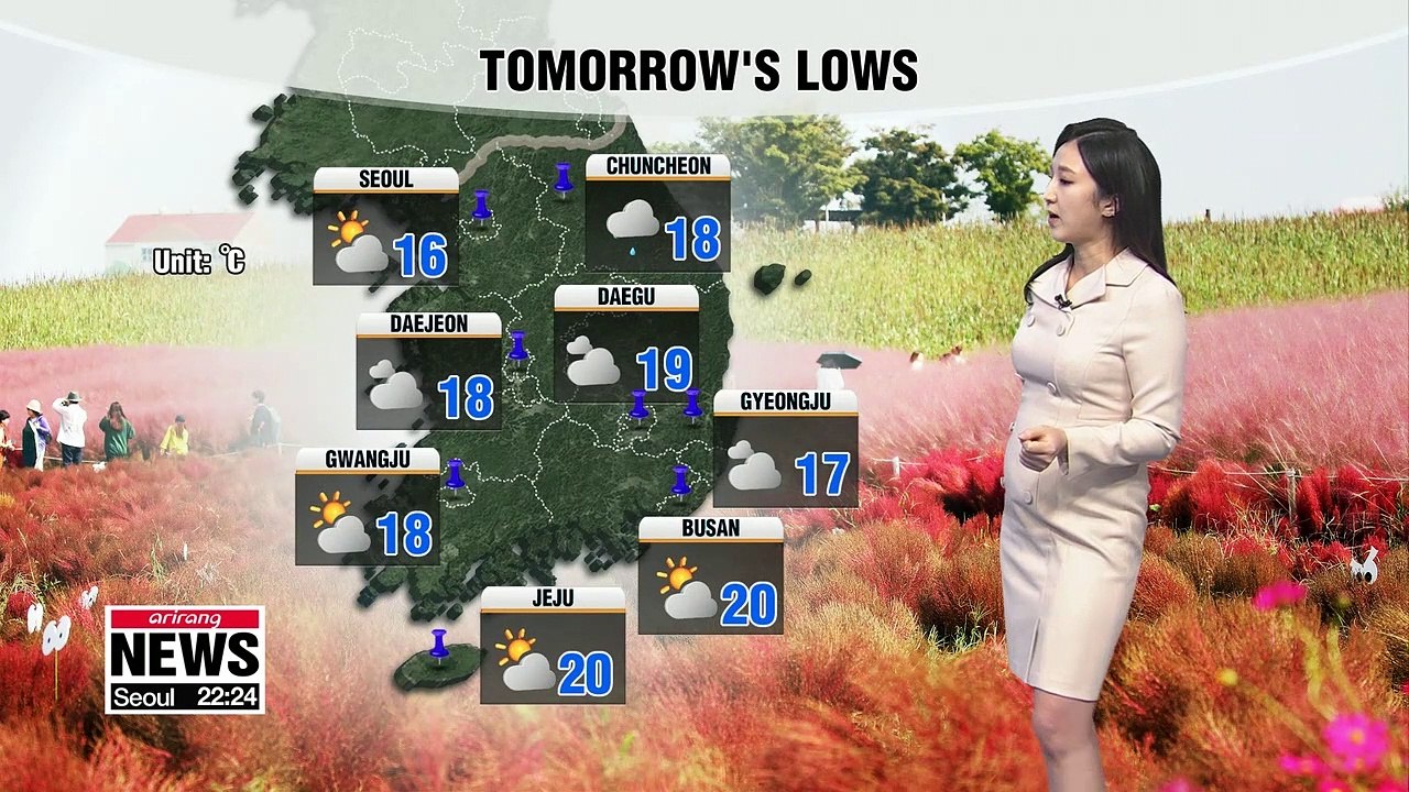 Weather turns chilly this weekend