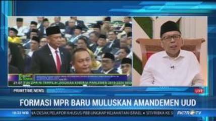 Arsul Sani: MPR Tak Terburu-buru Hidupkan GBHN