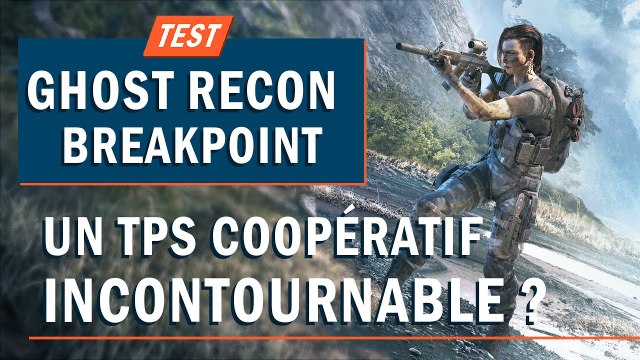 GHOST RECON BREAKPOINT : Un TPS coopératif incontournable ? | TEST