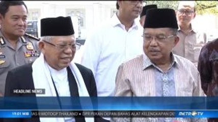 Wapres JK & Maruf Amin Gelar Pertemuan Bahas Kabinet?