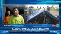 Pengungsi Gempa Maluku Butuh Bantuan Terpal