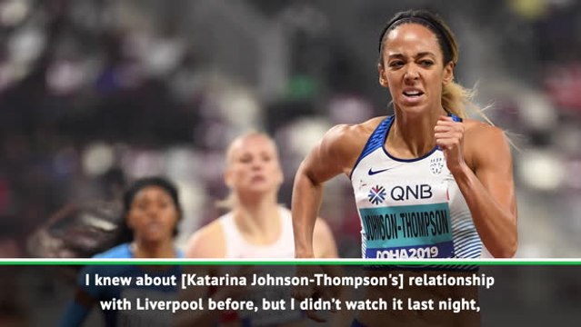 Klopp 'couldn't have more respect' for Johnson-Thompson