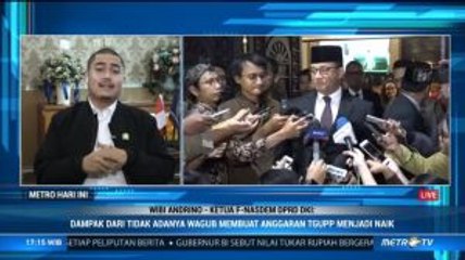Sinergi DPRD DKI dengan Gubernur Anies