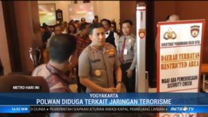 Polisi Benarkan Penangkapan Seorang Polwan yang Terpapar Radikalisme