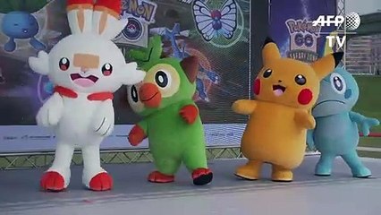 Des dizaines de milliers de fans chassent les Pokémon à Taiwan