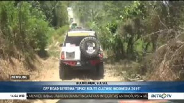 Komunitas <i>Off Road</i> Ini Jelajahi Jalur Rempah di Bulukumba